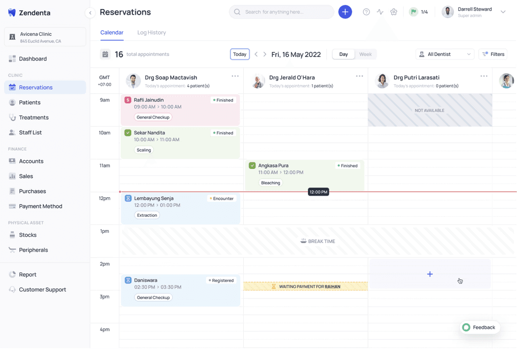 Desktop UI 1