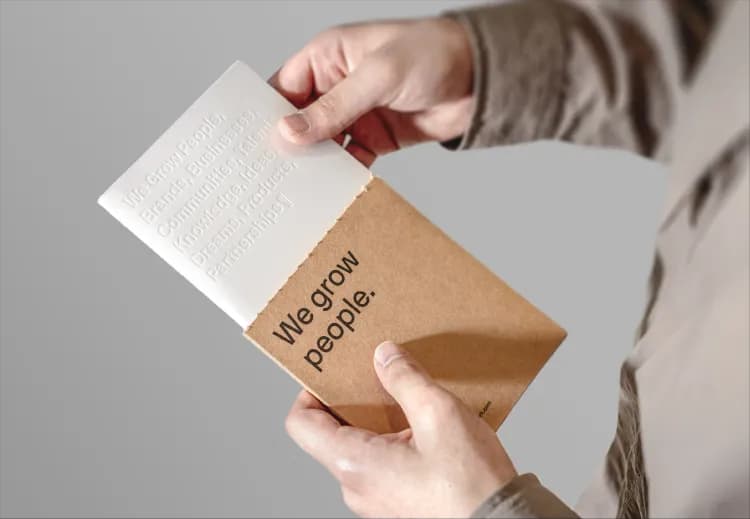 Comprehensive brand identity guidelines and print editorial