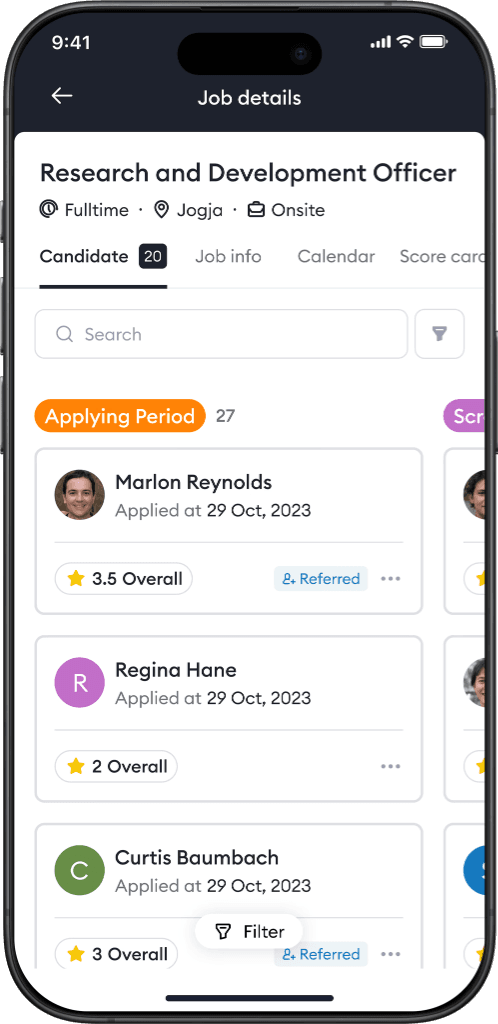 Phone App UI 1