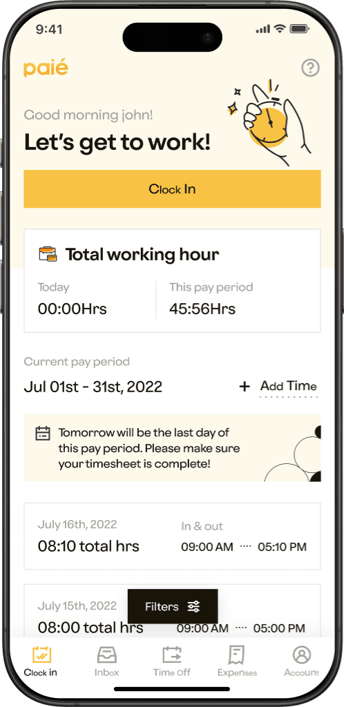 Phone App UI 2