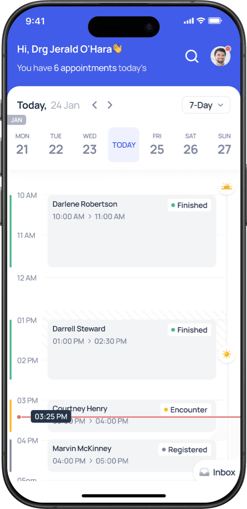 Phone App UI 3