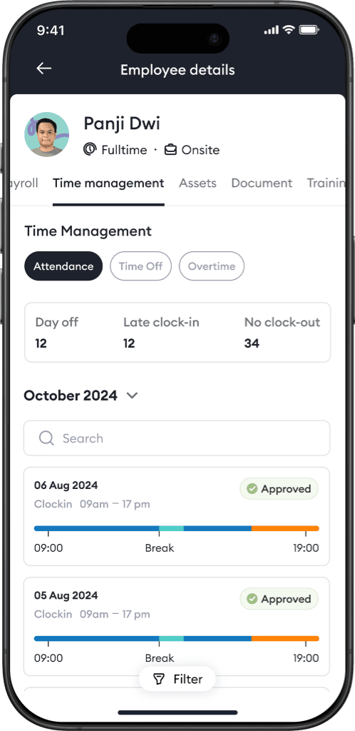 Phone App UI 5